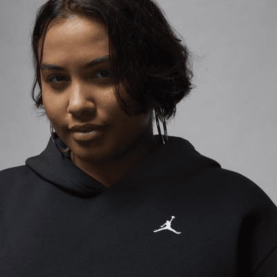 Jordan Brooklyn Fleece Women's Pullover Hoodie (Plus Size)