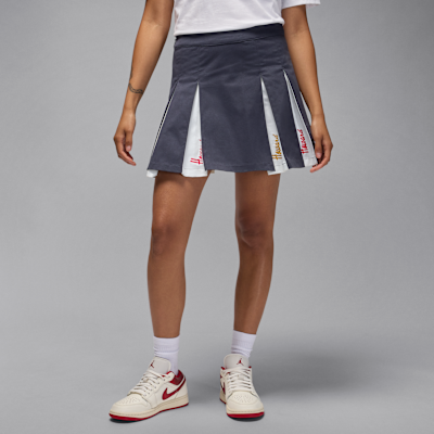 Jordan x Howard University Women's Pleated Skirt
