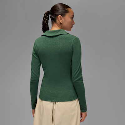 Jordan Women's Long-Sleeve Knit Top