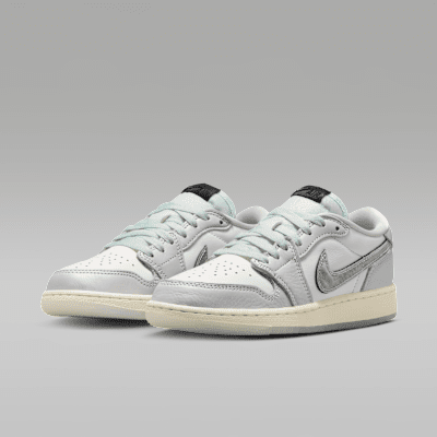Tenis para niños grandes Air Jordan 1 Retro Low "LNY"