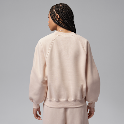 Jordan Brooklyn Fleece Sıfır Yaka Kadın Sweatshirt'ü görsel 2