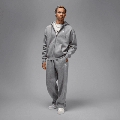 Pantaloni oversize con bordo aperto Jordan Brooklyn Fleece – Uomo