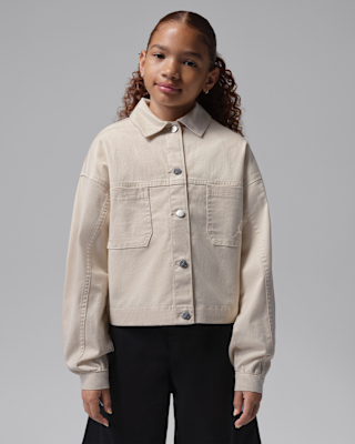 Детская куртка Jordan Big Kids' Brooklyn Twill