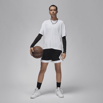 Haut à manches courtes Diamond Jordan Sport pour femme