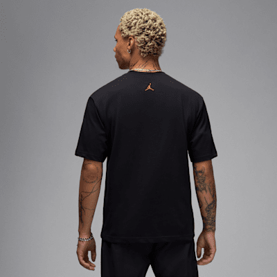 Playera con parche de tenis para hombre Jordan Brand