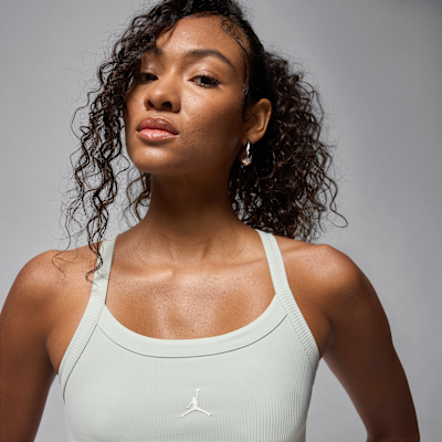 Jordan Sport Women's Dri-FIT Ribbed Tank Top