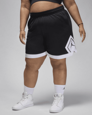 Женские шорты Jordan Sport Diamond Shorts (Plus Size)