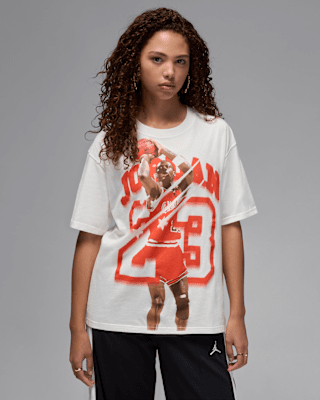 Женская футболка Jordan Graphic