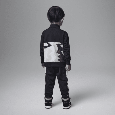 Jordan MVP Printed Tricot Set-tracksuit til småbørn