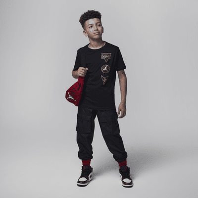 Playera para niños talla grande Jordan "See Me Shine"