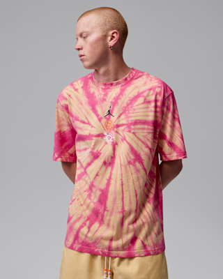 Мужская футболка Jordan Brooklyn Tie-Dye Festival