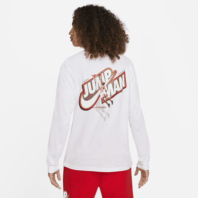Playera de manga larga para hombre Jordan Jumpman