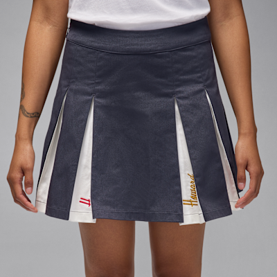 Jordan x Howard University Women's Pleated Skirt