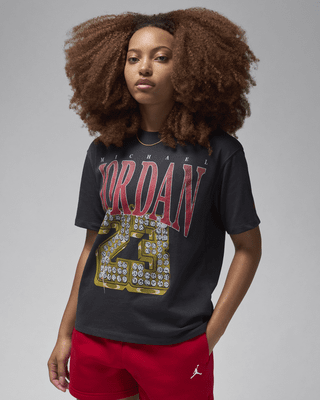 Женская футболка Jordan (Her)itage Graphic