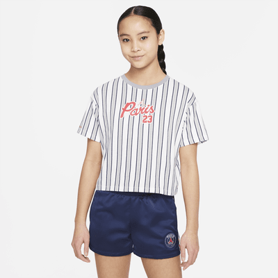 Paris Saint-Germain Older Kids' (Girls) T-Shirt. Nike UK