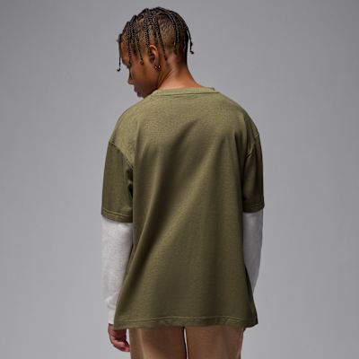 Jordan MVP Big Kids' Twofer T-Shirt