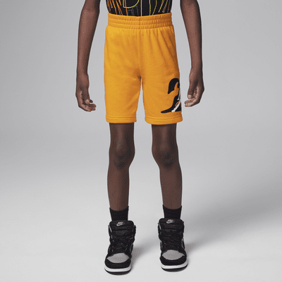 Conjunto de shorts para niños talla pequeña Jordan Fuel Up, Cool Down