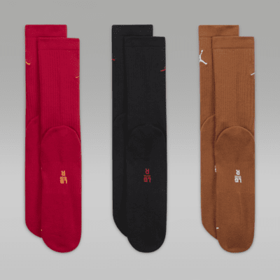 Jordan Everyday Crew Socks (3 pairs)