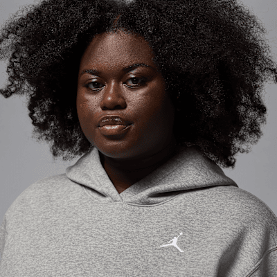 Sweat à capuche Jordan Brooklyn Fleece pour femme (grande taille)