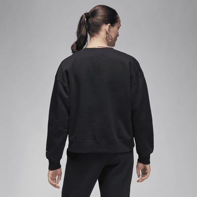 Jordan Brooklyn Fleece Women's Crew-Neck Sweatshirt. Nike UK