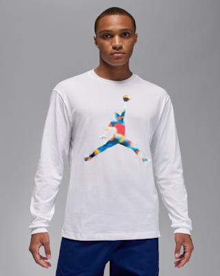 Мужская футболка Jordan Flight Long-Sleeve Crewneck