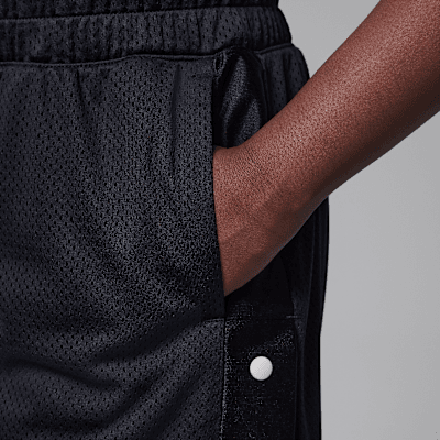 Jordan Dri-FIT Training Camp Big Kids' Jumpman Mesh Shorts
