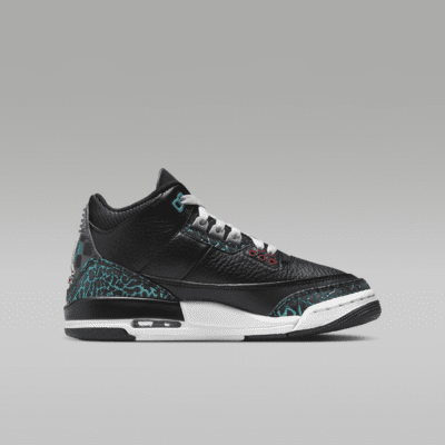 Air Jordan 3 Retro Big Kids' Shoes