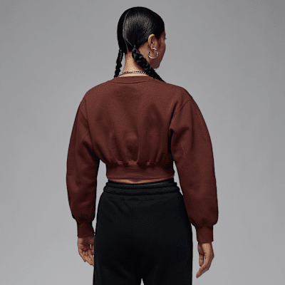 Jordan Flight Fleece Women's Cropped Sweatshirt