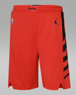 Детские шорты Portland Trail Blazers Icon Edition Big Kids' Nike Basketball NBA Swingman Shorts для баскетбола