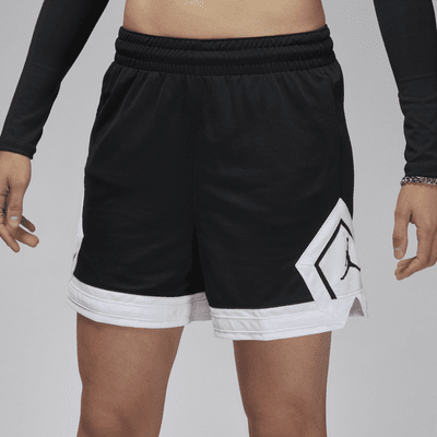 Jordan Sport Elmas Desenli 10 cm Kadın Şortu görsel 2