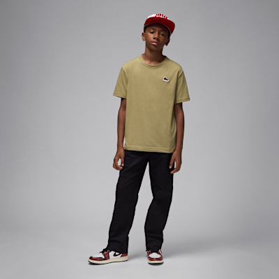 Air Jordan 1 Big Kids' Patch T-Shirt