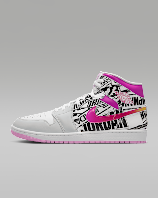 Unisex кроссовки Air Jordan 1 Mid SE