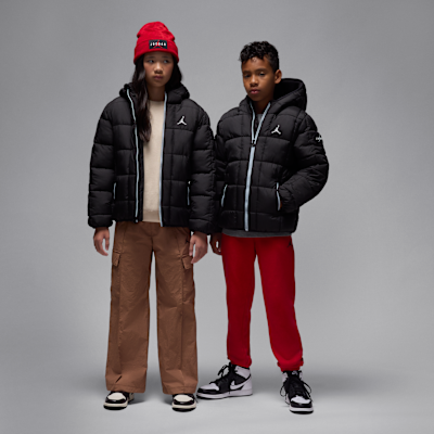 Jordan Big Kids' Essential Midweight Puffer