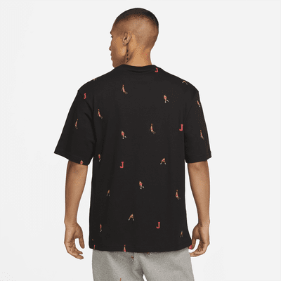 Playera estampada de manga corta para hombre Jordan Brand Holiday