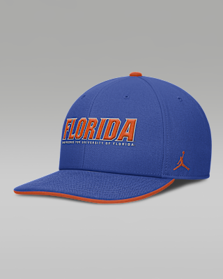 Мужские  Florida On-Field Club Jordan Brand Dri-FIT College Adjustable Hat
