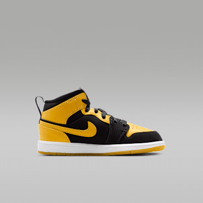 Tenis para niños de preescolar Jordan 1 Mid SE