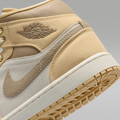Jordan Air Jordan 1 Mid SE Kadın Ayakkabısı görsel 8