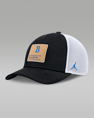 Мужские  UCLA On-Field Rise Engineered Jordan Brand College Trucker Adjustable Hat