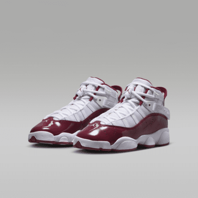 Tenis para niños grandes Jordan 6 Rings