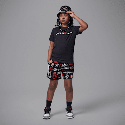 Jordan Air Stretch T-shirt voor kids