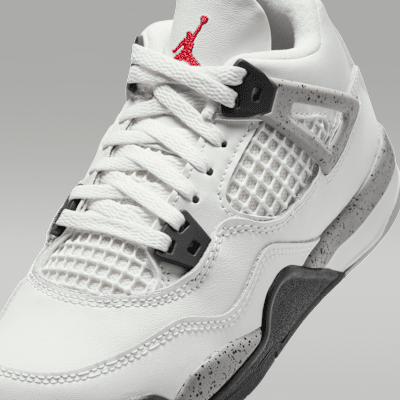 Jordan 4 Retro Little Kids' Shoes