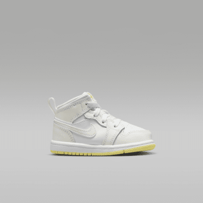 Jordan 1 Mid Baby/Toddler Shoes