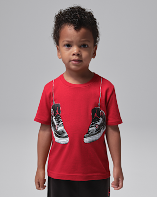 Детская футболка Jordan Toddler Hanging AJ3