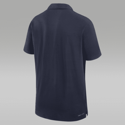 Polo universitario Jordan Dri-FIT para hombre Michigan Wolverines Sideline