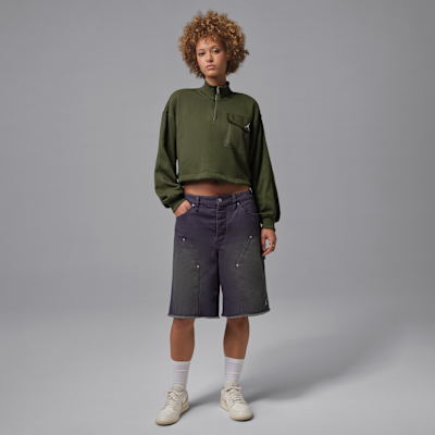 Jordan Brooklyn Fleece Women's 1/4-Zip Hike Mike Top