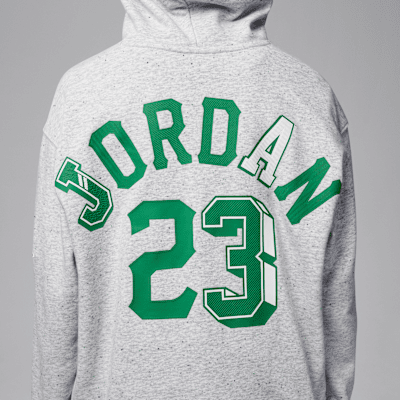 Sudadera con gorro sin cierre Court of Legends para niños talla grande Jordan
