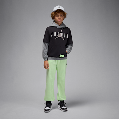 Jordan Big Kids' Future Flight Pullover Hoodie