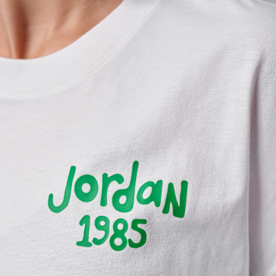 Jordan Bol Kesimli Kadın Tişörtü görsel 4