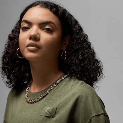 Playera oversized para mujer Jordan Flight Essentials
