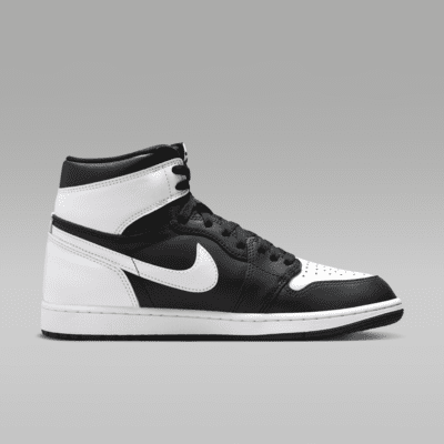 Air Jordan 1 Retro High OG "Black & White" Men's Shoes